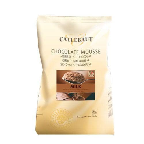 Callebaut Chocolate Mousse -Milk- 800g