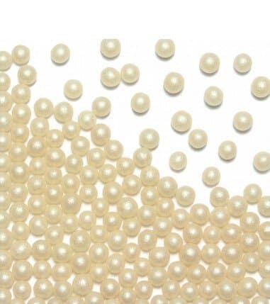 Sugar beads Pearlized Ivory - PME
