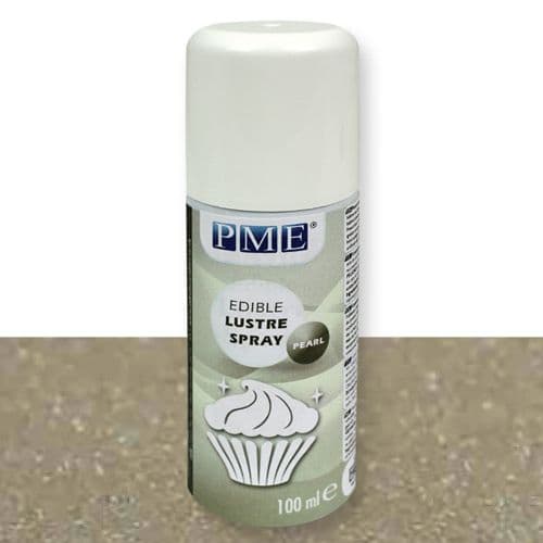 PME Alcohol Free Lustre Spray - Pearl 100ml