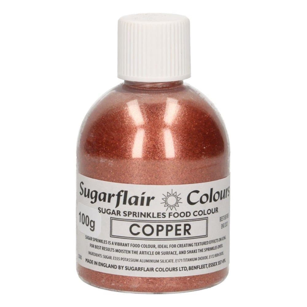 Färgat socker, Koppar - Sugarflair