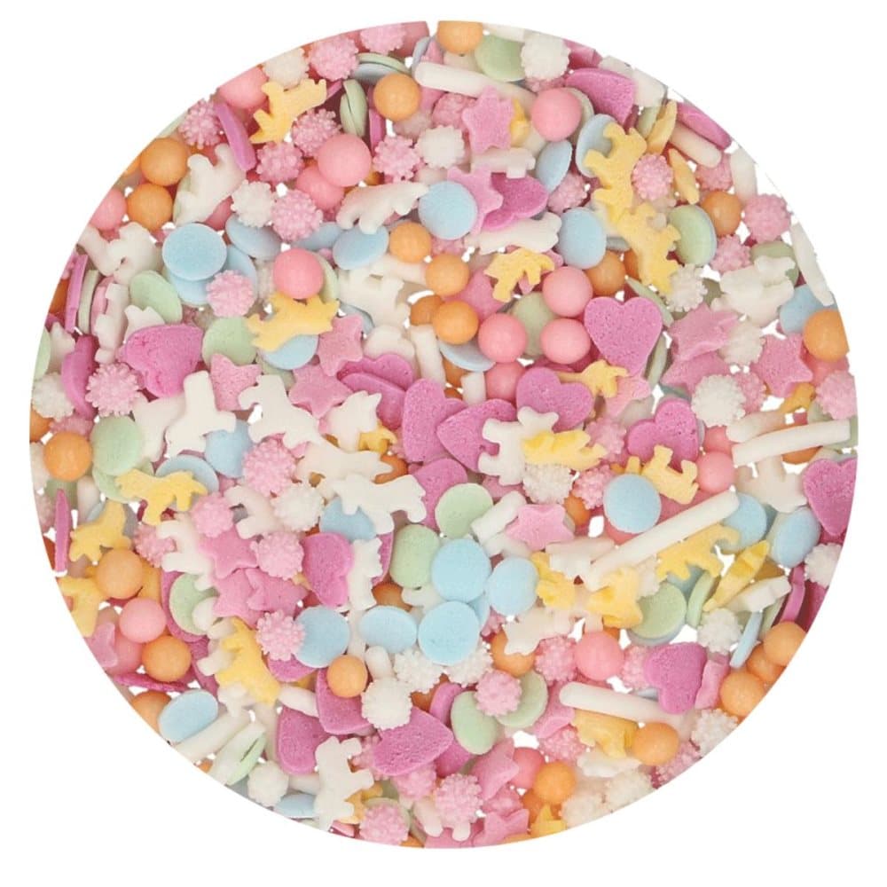 FunCakes Strössel Pastel Unicorn Medley