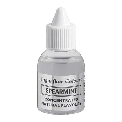 Sugarflair 100% Natural Flavour Spearment 30ml