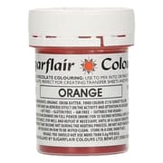 Sugarflair - Chokladfärg Orange 35g