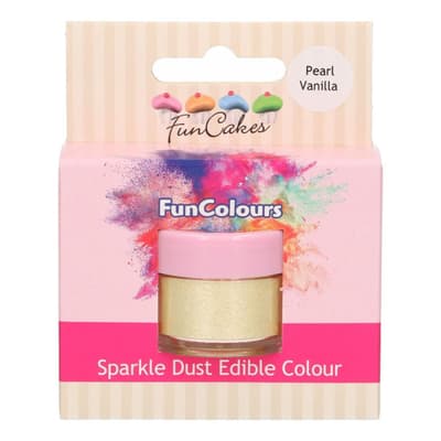 FunCakes - Ljus Päron Skimrande Pulverfärg | Pear Vanilla