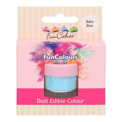 FunCakes - Baby Blå Pulverfärg | Baby Blue