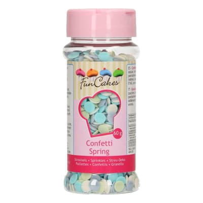 FunCakes Confetti Spring 60g