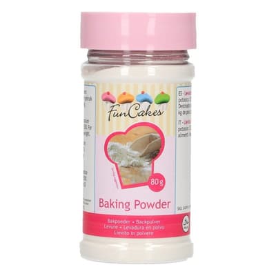 FunCakes Baking Powder -80g-