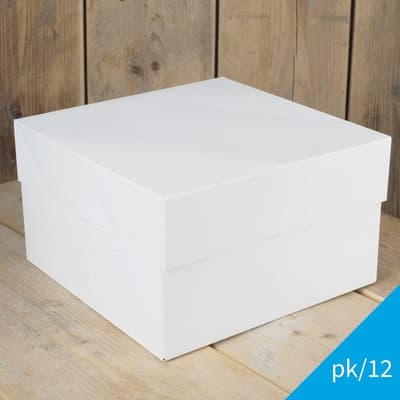 Tårtkartong 12- pack Funcakes