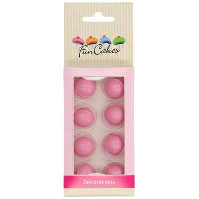 FunCakes Choco Balls Pink Set/8