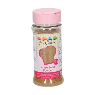FunCakes Anise Seed Powder 40g