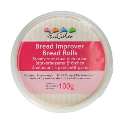 FunCakes Bread Improver Bread Rolls 100g