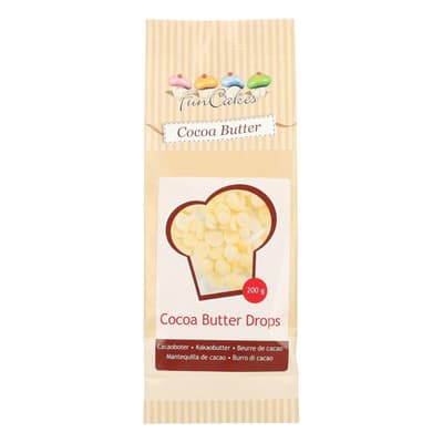 FunCakes Cocoabutter Drops 200g