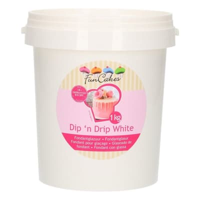 FunCakes Dip 'n Drip White 1kg