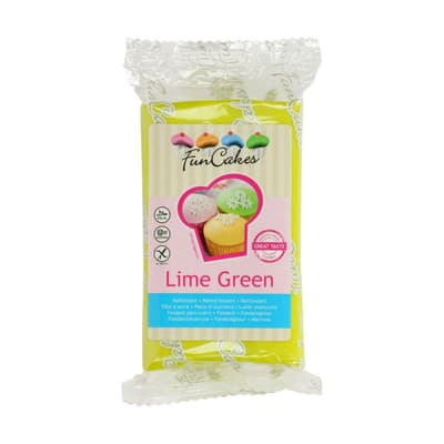 FunCakes Fondant -Lime Green- -250g-