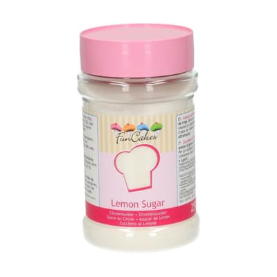 FunCakes Lemon Sugar 250g