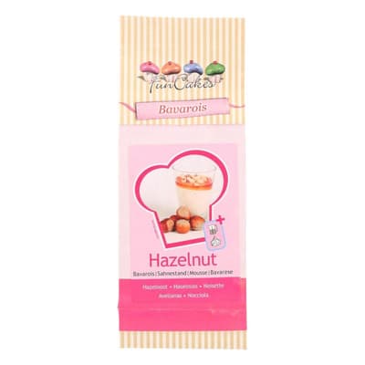 FunCakes Mix for Bavarois -Hazelnut- -150g-