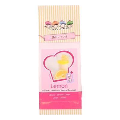 FunCakes Mix for Bavarois -Lemon- -150g-