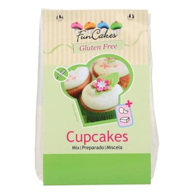 FunCakes Mix for Cupcakes, Gluten Free 500g