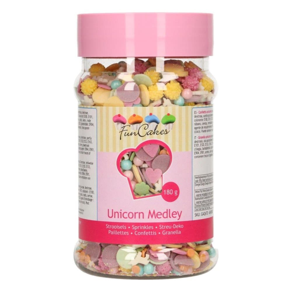 FunCakes Sprinkle Medley -Unicorn- 180g