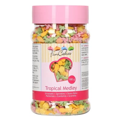 FunCakes Sprinkle Medley -Tropical- 180g