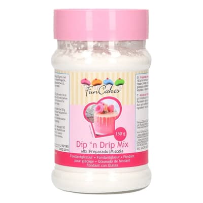 FunCakes Mix for Dip 'n Drip White 150g