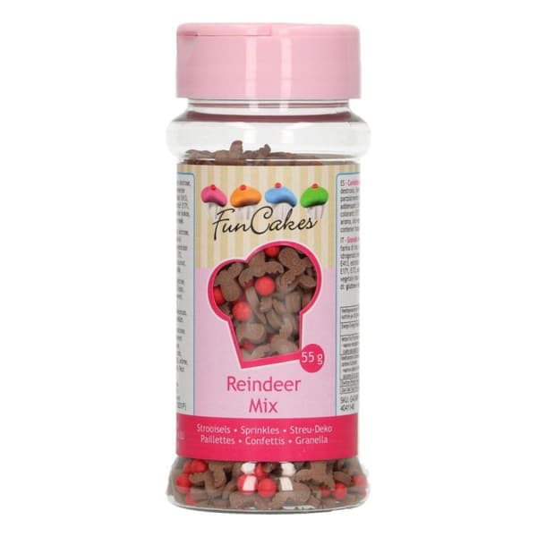 FunCakes Reindeer Mix 55g