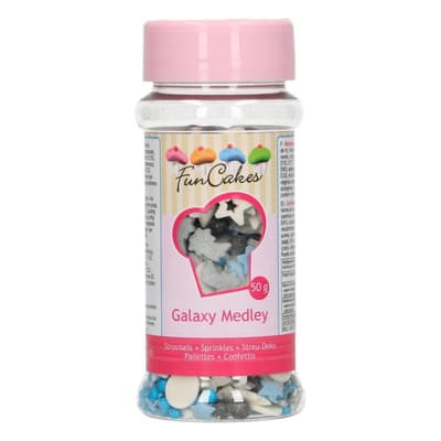 FunCakes Sprinkle Medley -Galaxy- 50g