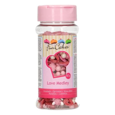FunCakes Sprinkle Medley -Love- 50g