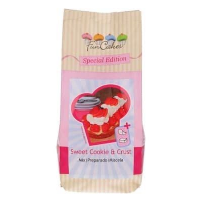 FunCakes Special Edition Mix for Sweet Cookie & Crust 500g