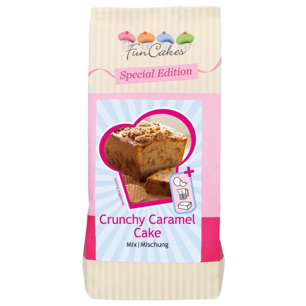 FunCakes Special Edition Mix for Crunchy Caramel Cake 400 g