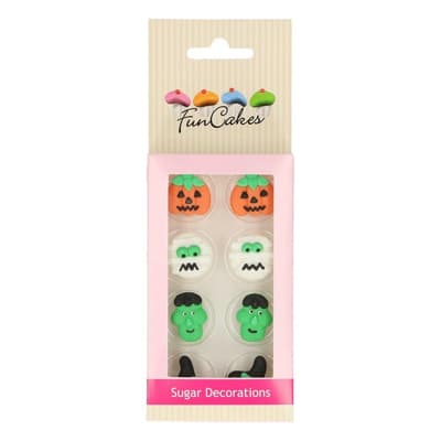 FunCakes Sugar Decorations Halloween Set/8