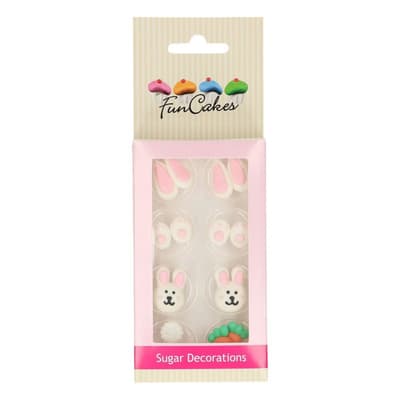FunCakes Sugar Decorations Easter Set/8