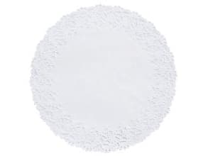 Kagepapir Ø25 cm Rund Udstanset Hvid,8 pk x 250 stk/krt
