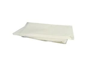 Bagepapir med silikone 45x60 cm 40 gr greaseproof SKÆRES TIL 22.5x30 cm,4 pk x 500 stk/krt