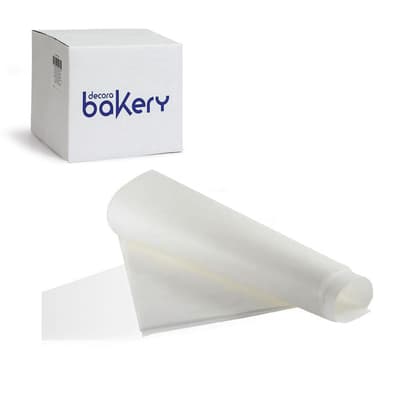 Bakplåtspapper Ark 500st Storpack Vitt, 60 x 40 cm - Decora