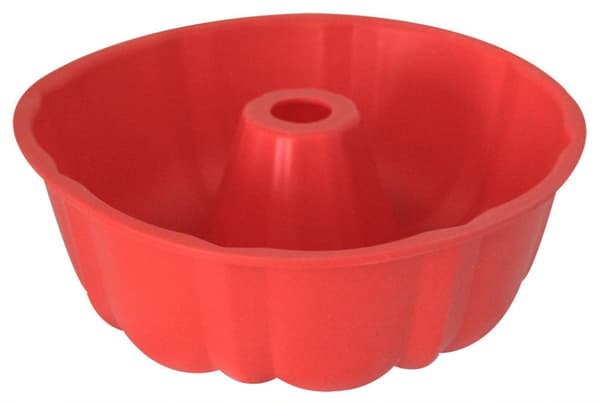 Sockerkaksform i silikon 4-pack