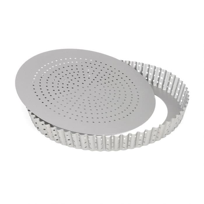 Pajform Perforerad med Löstagbar Botten 28 cm - Patisse