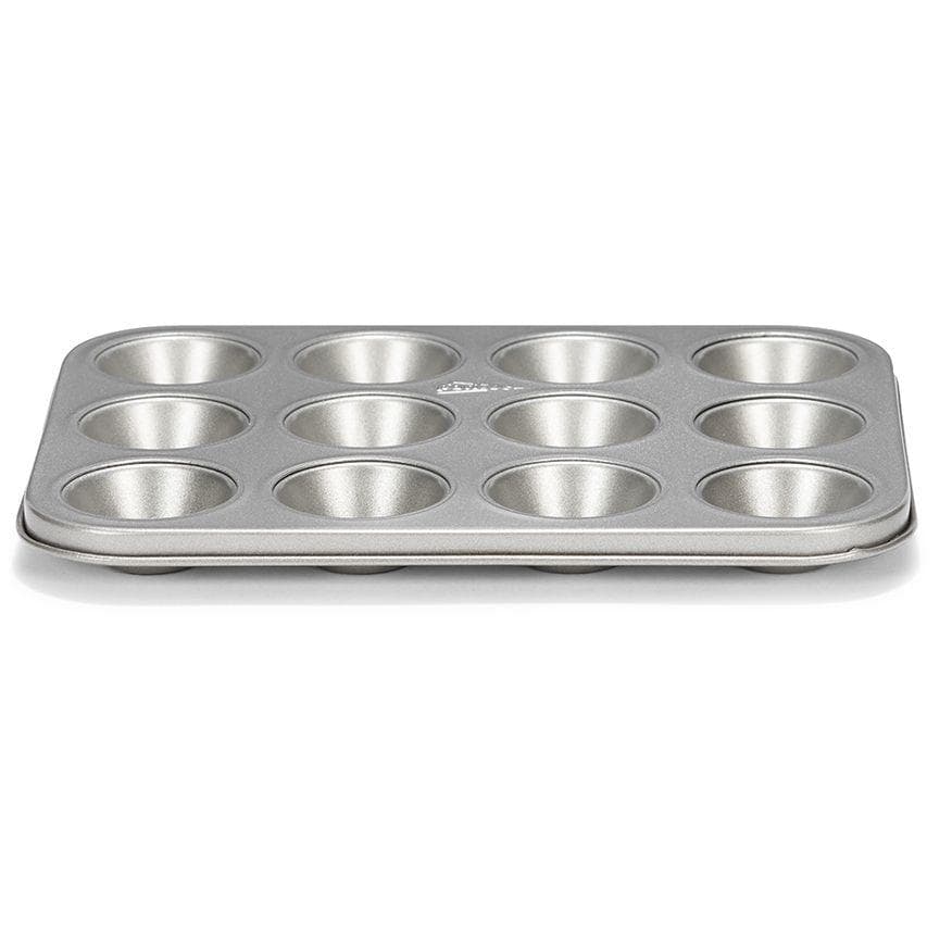 Muffinsplåt Mini Muffins 12 st Silver-Top - Patisse