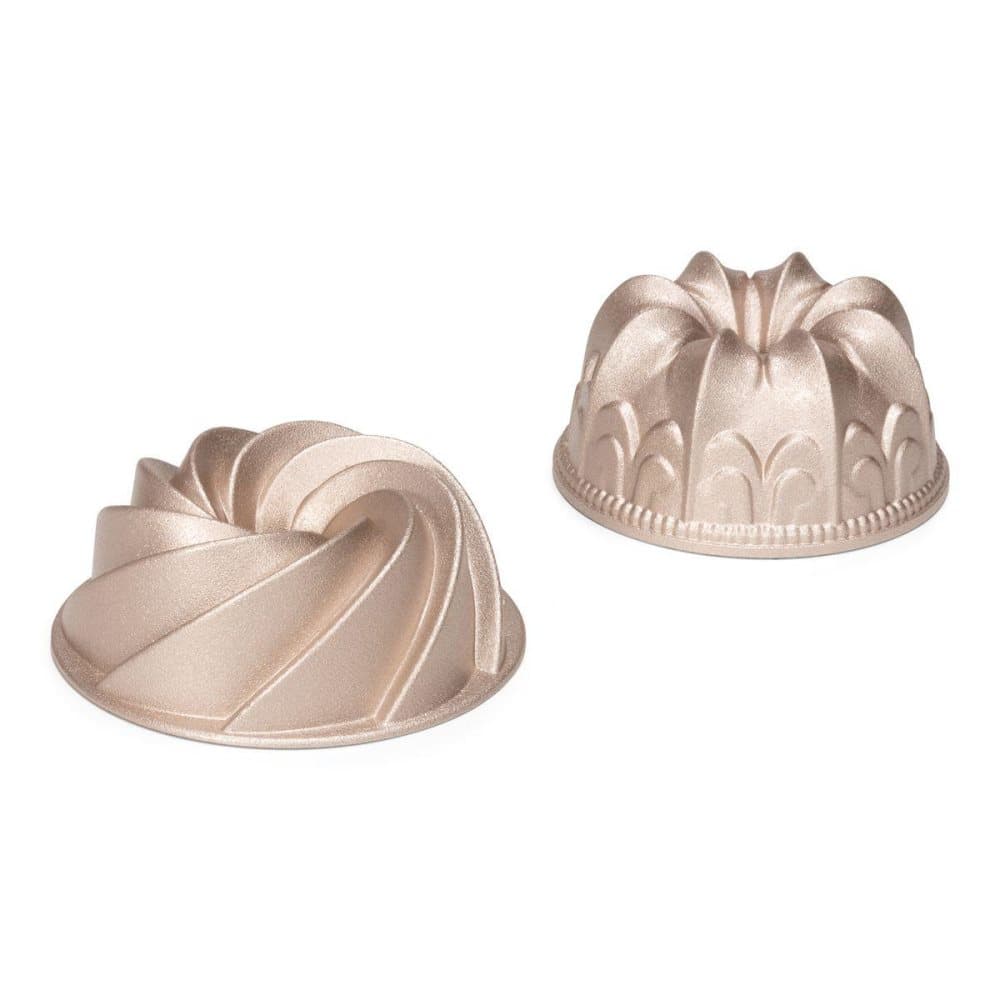 Sockerkaksformar Mini Set 1, Ø10cm 2-Pack - Patisse