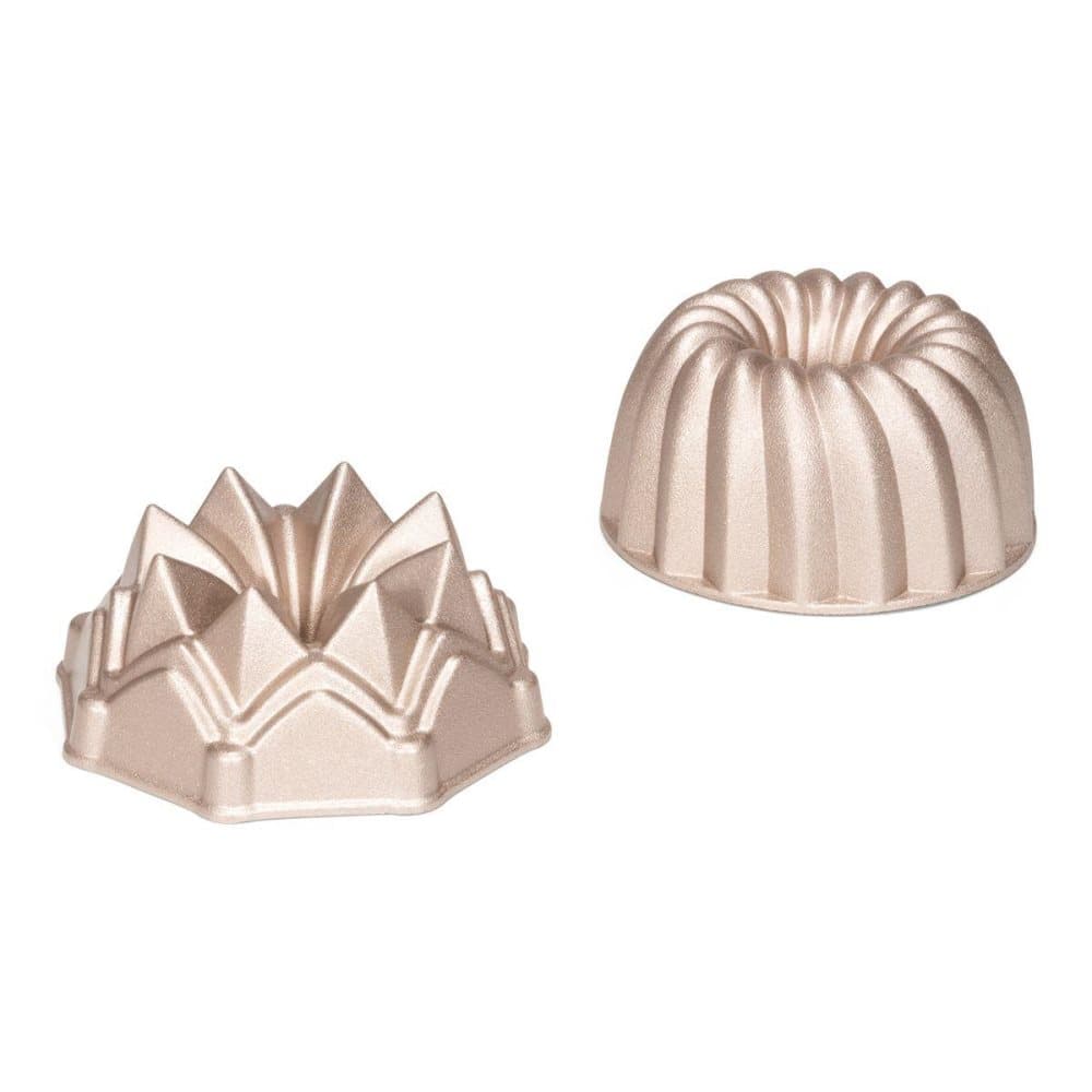 Sockerkaksformar Mini Set 2 Ø10cm 2-Pack - Patisse