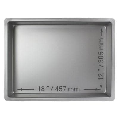 Oblong Cake Pan (305 x 457 x 101mm / 12 x 18 x 4")