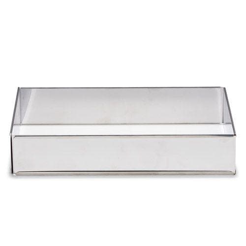 Rektangulär Ställbar Tårtring Bakram 25-46cm - Patisse
