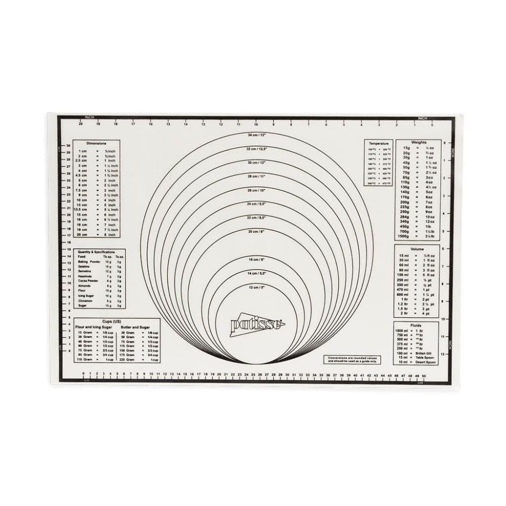 Patisse Silicon Baking Mat 60x40cm
