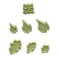 JEM Foliage Cutters - Mixed Leaves Set 3 Set of 7