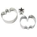 Stainless Steel Cutters - Medium Sweet Pea Set of 2 & Star Calyx