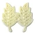 JEM Christmas Cutters - Lacy Leaves (42 x 64mm / 1.6 x 2.5”)