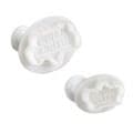 Novelty Plunger Cutter - M/L Happy Birthday Set of 2