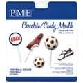 Candy Mould - Football/Soccer (215 x 240mm / 8.5 x 9.4”)
