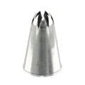 JEM Nozzle, Loose - Small Curved Star Savoy Nozzle #1J