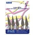 PME Modelling Tools - Spare Scalpel Blades for Sugarcraft Knife Pk/5 (32mm / 1.3